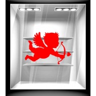 Αυτοκόλλητο βιτρίνας - Αγίος Βαλεντίνος 69